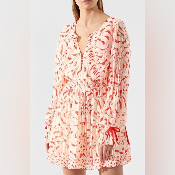 Self-Portrait Tent Dress - Picture 2 of 14